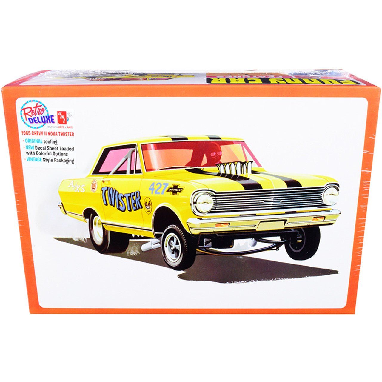 AMT 1965 Chevy II Nova AWB "Twister" 1/25 Scale Model Kit - AMT - ModelCars.com