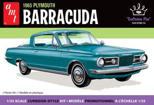 AMT 1965 Plymouth Barracuda Craftsman Plus 1:25 Scale Model Kit
