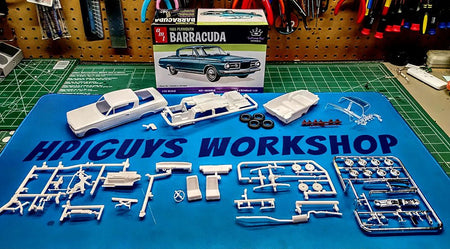 AMT 1965 Plymouth Barracuda Craftsman Plus 1:25 Scale Model Kit-AMT-ModelCars.com