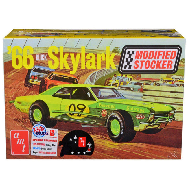 AMT 1966 Buick Skylark Modified Stocker 1/25 Scale Model Kit - AMT - ModelCars.com
