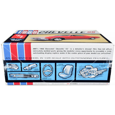AMT 1966 Chevy Chevelle SS 1/25 Scale Model Kit-AMT-ModelCars.com