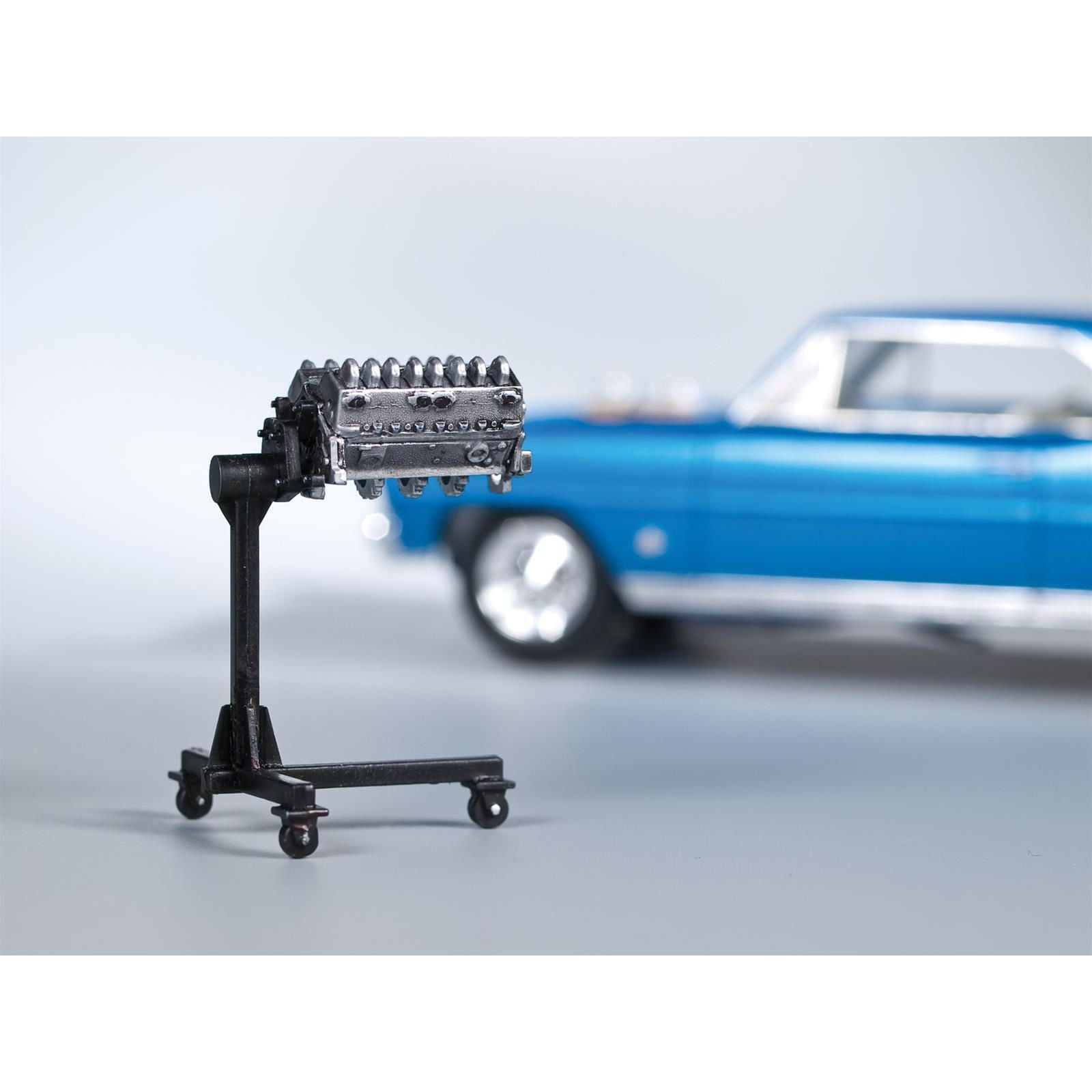 AMT 1966 Chevy Nova Pro Street Rod 1/25 Scale Model Kit by AMT - AMT - ModelCars.com