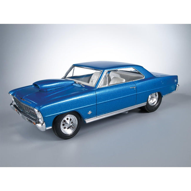 AMT 1966 Chevy Nova Pro Street Rod 1/25 Scale Model Kit by AMT - AMT - ModelCars.com