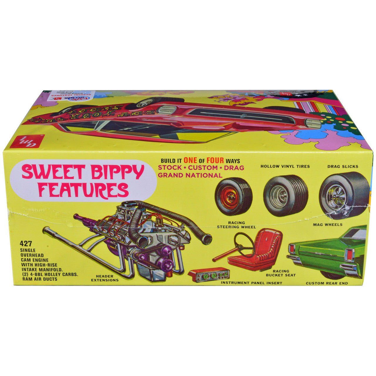 AMT 1966 FORD GALAXIE “SWEET BIPPY” 1/25 SCALE MODEL KIT - AMT - ModelCars.com