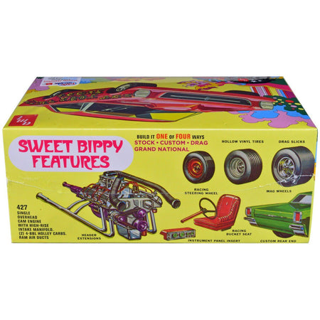 AMT 1966 FORD GALAXIE “SWEET BIPPY” 1/25 SCALE MODEL KIT - AMT - ModelCars.com