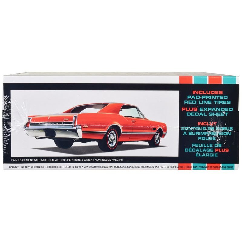 AMT 1966 Oldsmobile 442 Hardtop 1/25 Scale Model Kit - AMT - ModelCars.com