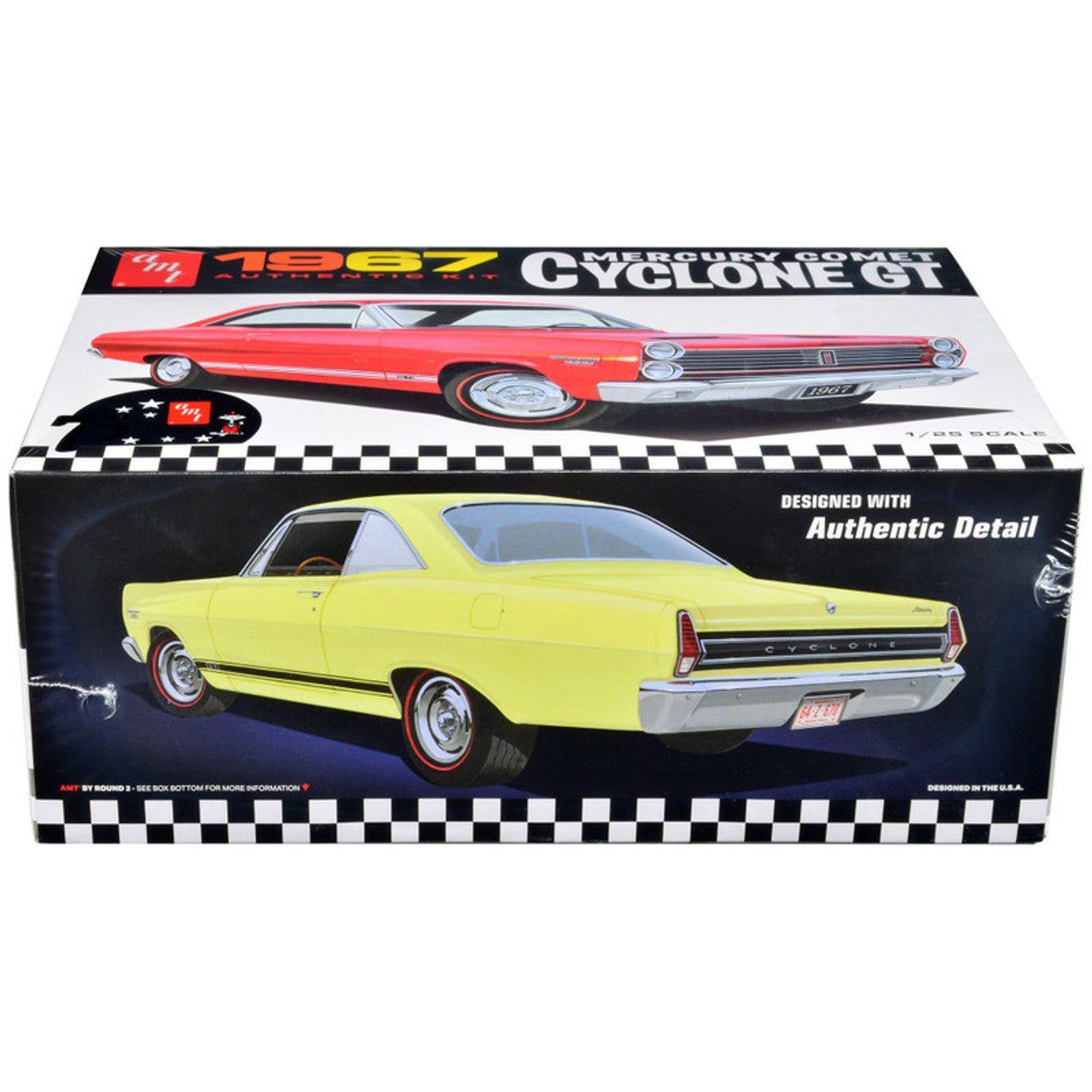 AMT 1967 Mercury Cyclone GT 1/25 Scale Model Kit - AMT - ModelCars.com
