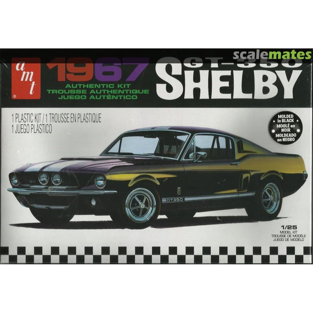 AMT 1967 Shelby GT - 350 - AMT - ModelCars.com