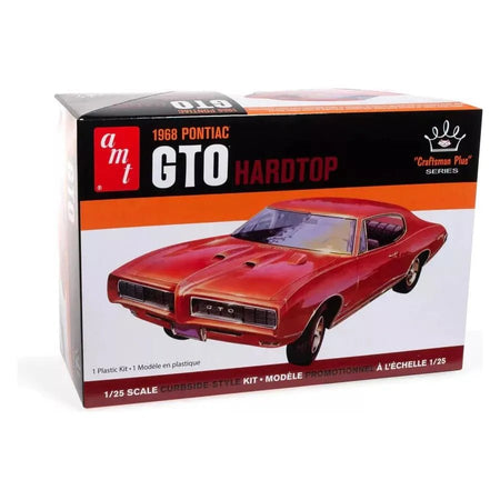 AMT 1968 PONTIAC GTO HARDTOP CRAFTSMAN PLUS 1/25 Model Kit - AMT - ModelCars.com