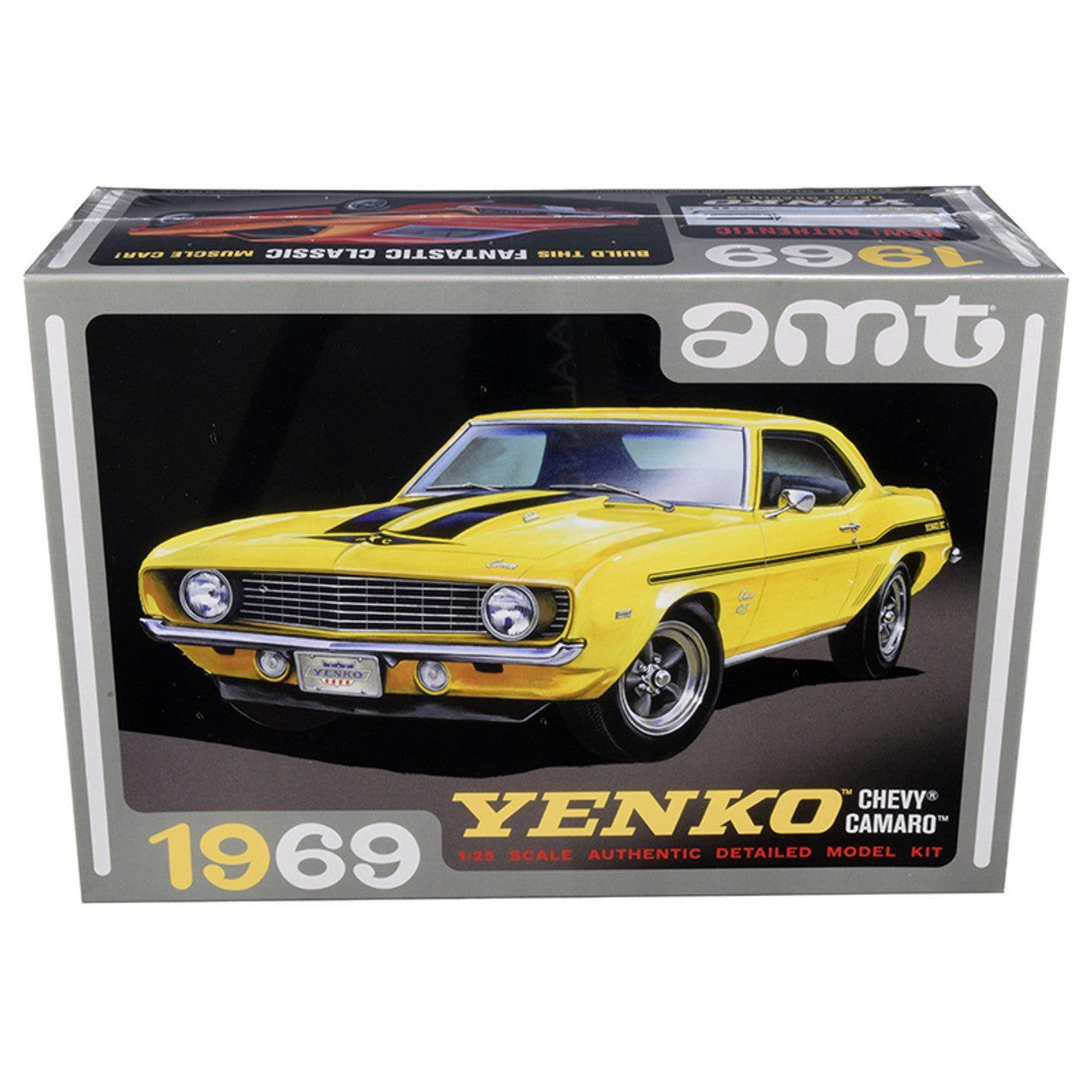 AMT 1969 Chevy Camaro (Yenko) 1/25 Scale - AMT - ModelCars.com