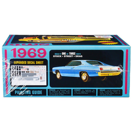 AMT 1969 Ford Galaxie Hardtop 1/25 Scale Model Kit - AMT - ModelCars.com