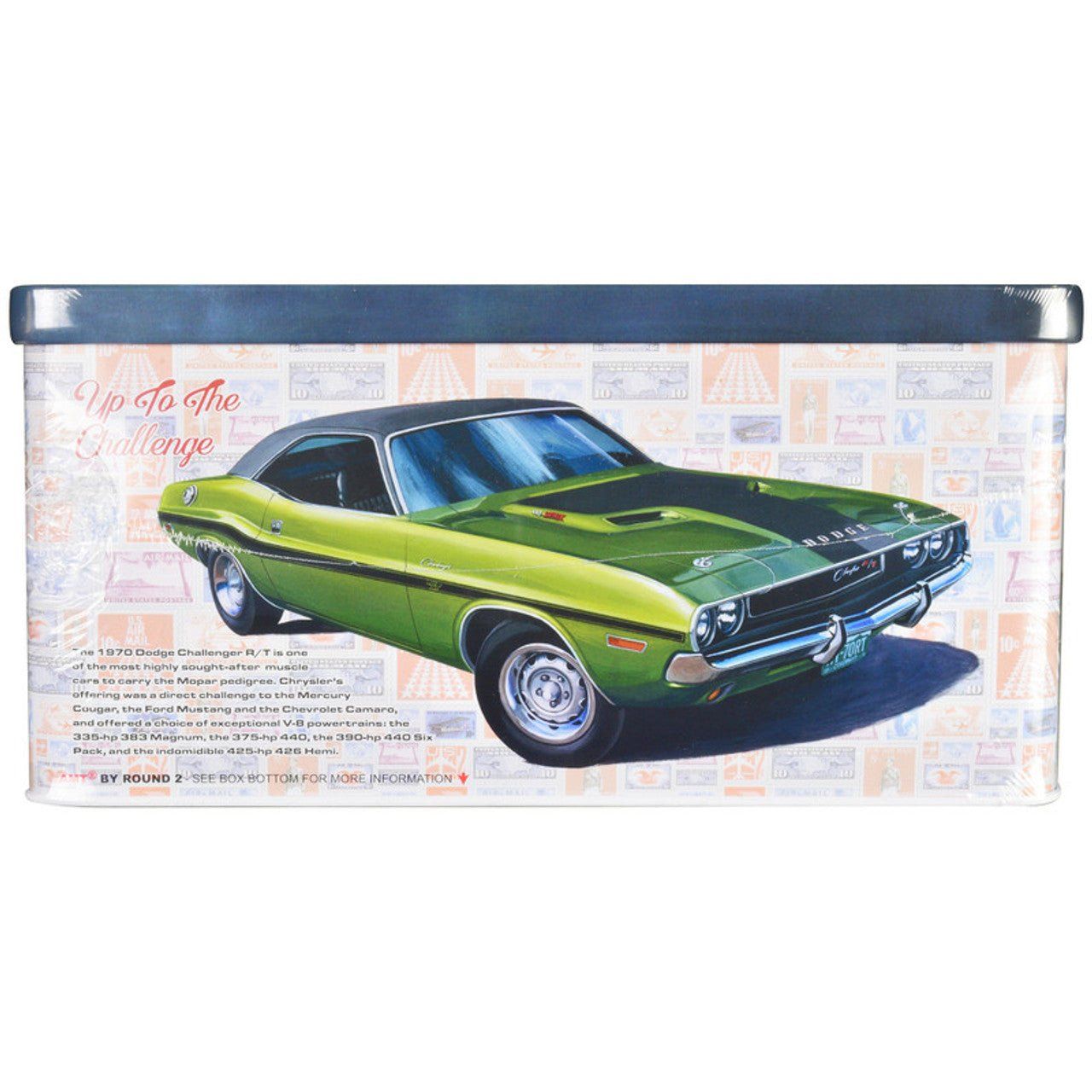 AMT 1970 Dodge Challenger USPS (TIN) 1/25 Scale Model Kit - AMT - ModelCars.com