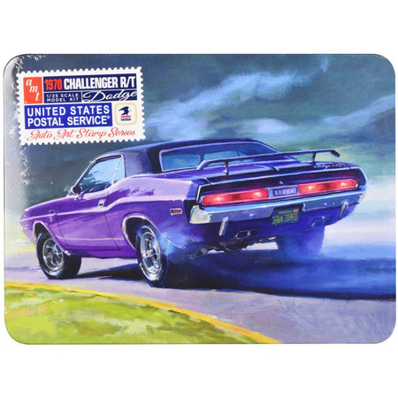 AMT 1970 Dodge Challenger USPS (TIN) 1/25 Scale Model Kit - AMT - ModelCars.com