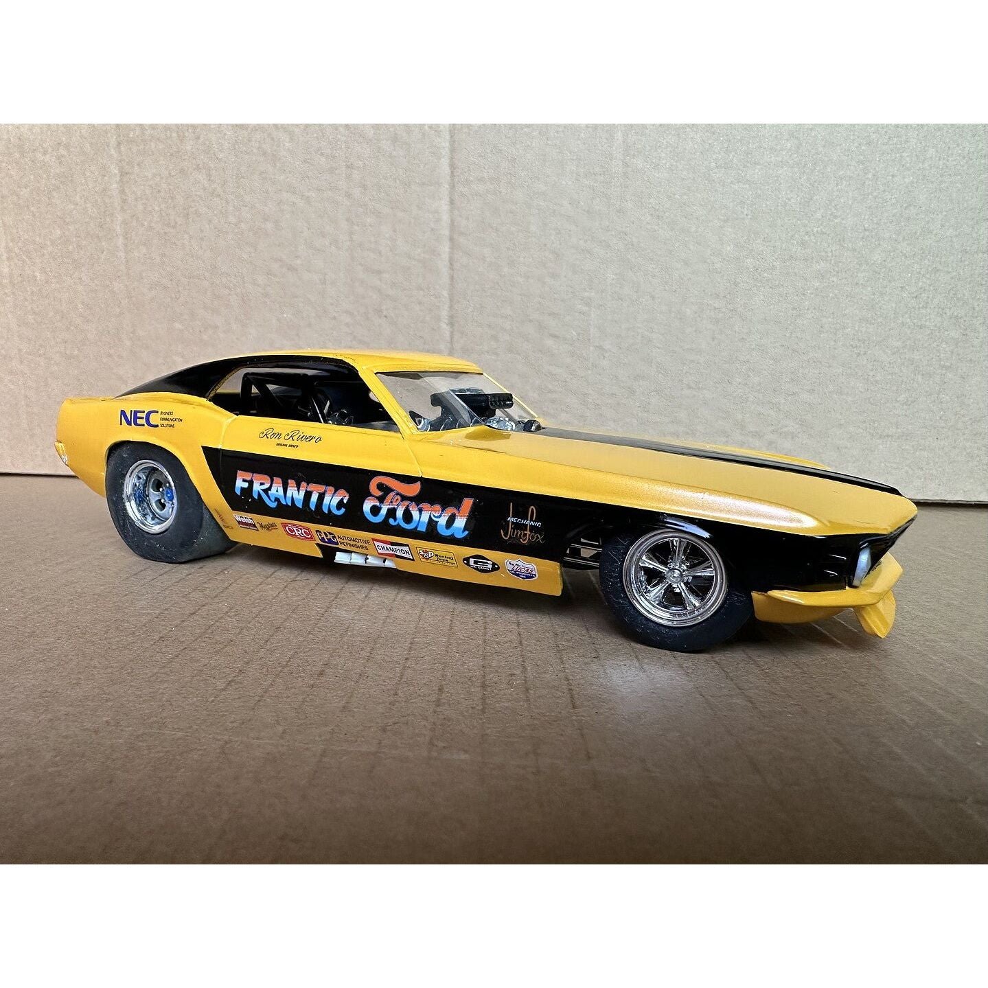 AMT 1970 Ford Mustang Funny Car Mach Won 1/25 Scale Model Kit - AMT - ModelCars.com