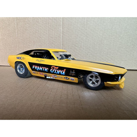 AMT 1970 Ford Mustang Funny Car Mach Won 1/25 Scale Model Kit - AMT - ModelCars.com