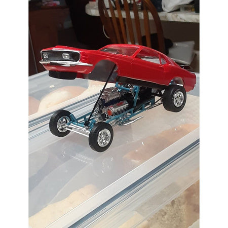 AMT 1970 Ford Mustang Funny Car Mach Won 1/25 Scale Model Kit - AMT - ModelCars.com