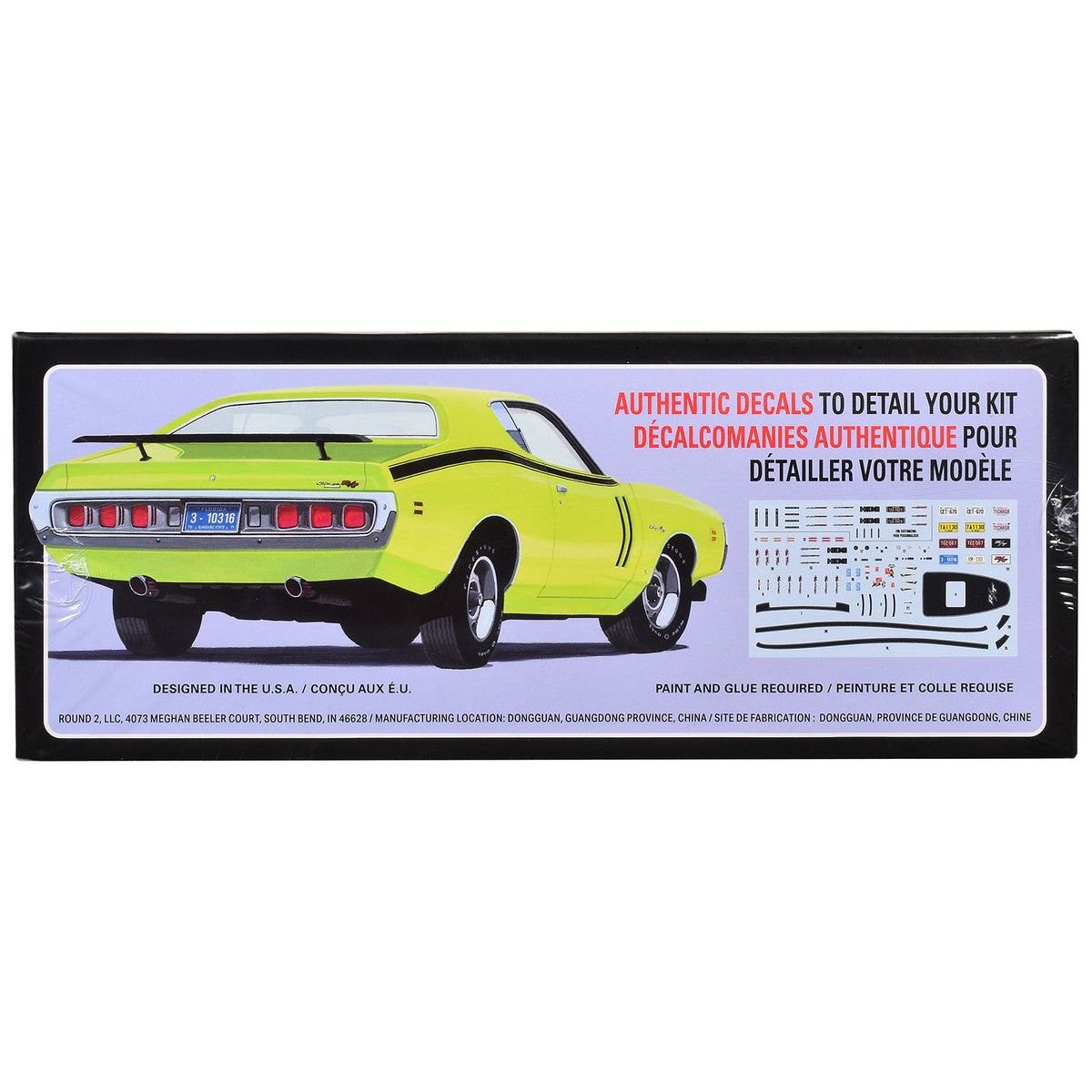 AMT 1971 Dodge Hemi Charger R/T - AMT - ModelCars.com