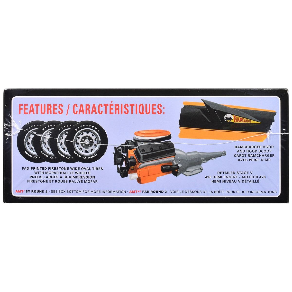 AMT 1971 Dodge Hemi Charger R/T - AMT - ModelCars.com