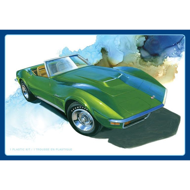 AMT 1972 Chevy Corvette Roadster 1/25 Scale Model Kit - AMT - ModelCars.com