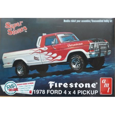 AMT 1978 Ford 4x4 Pickup „Firestone“ 1/25 - AMT - ModelCars.com