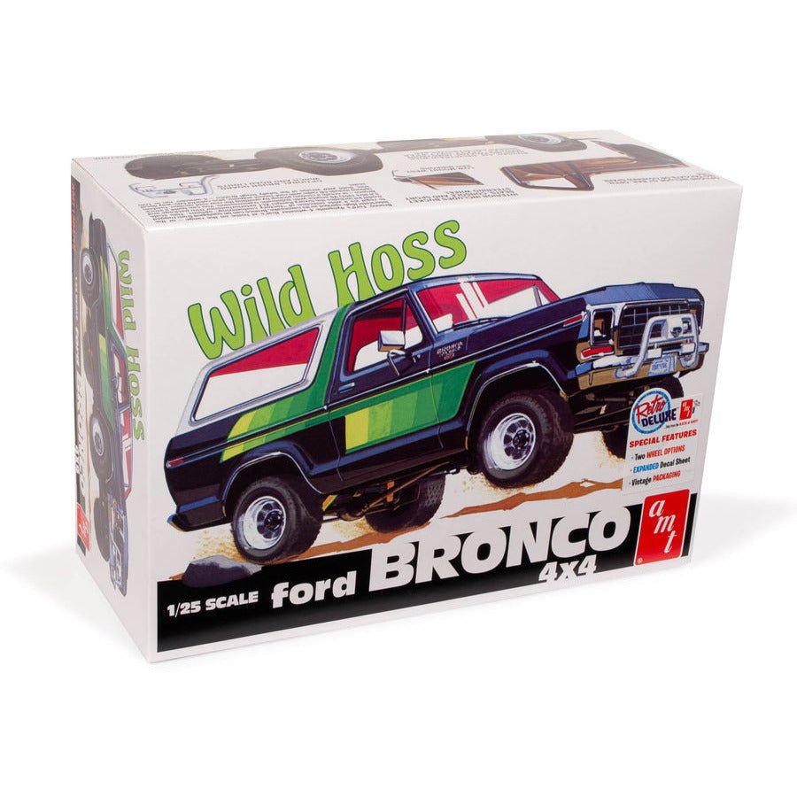 AMT 1978 Ford Bronco "Wild Hoss" 1/25 Scale Model Kit - AMT - ModelCars.com