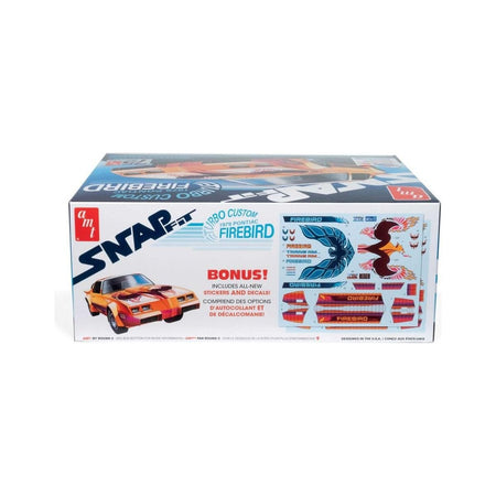 AMT 1979 Pontiac Firebird "Turbo Custom" (Snap) 1/25 Scale Model Kit - AMT - ModelCars.com