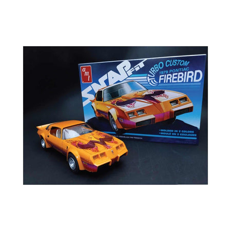 AMT 1979 Pontiac Firebird "Turbo Custom" (Snap) 1/25 Scale Model Kit - AMT - ModelCars.com
