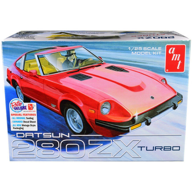 AMT 1981 Datsun 280 ZX Turbo 1/25 Scale Model Kit - AMT - ModelCars.com