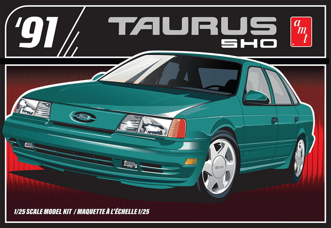 AMT 1991 Ford Taurus 1:25 Scale Model Kit (DUE LATE FEBRUARY 2026)-AMT-ModelCars.com