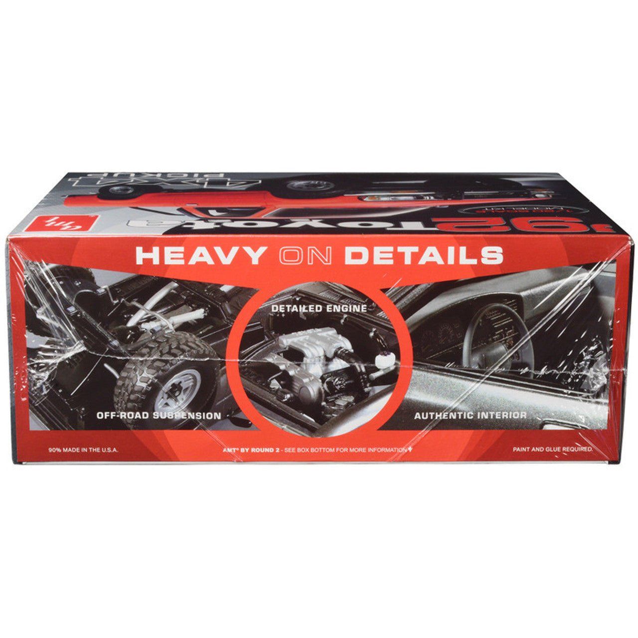 AMT 1992 Toyota 4x4 Pickup 1:20 Scale Model Kit - AMT - ModelCars.com