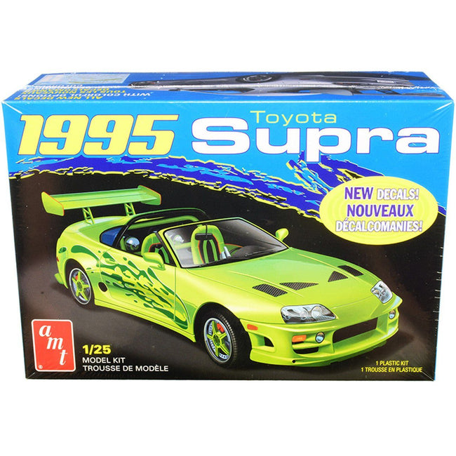 AMT 1995 Toyota Supra 1/25 Scale - AMT - ModelCars.com