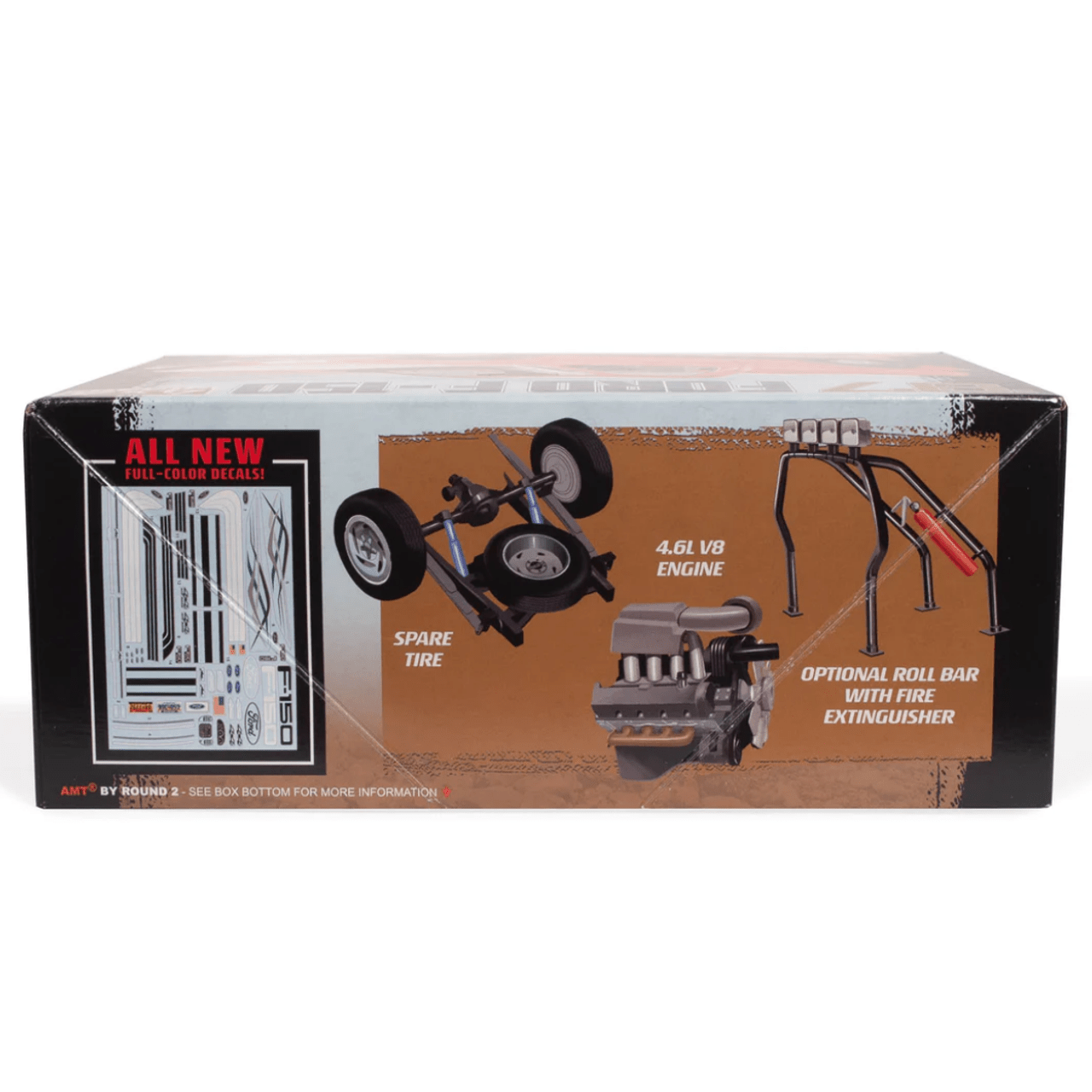 AMT 1997 Ford F - 150 4x4 Pickup 1/25 Scale Model Kit - AMT - ModelCars.com