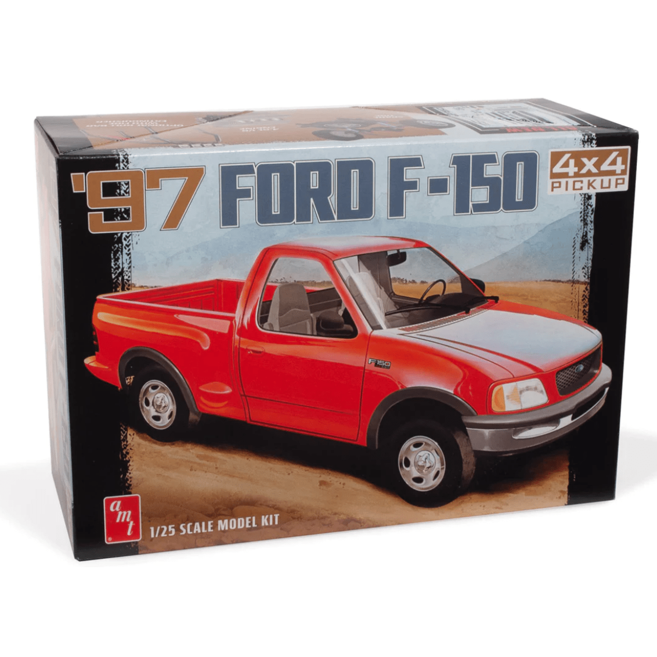 AMT 1997 Ford F - 150 4x4 Pickup 1/25 Scale Model Kit - AMT - ModelCars.com