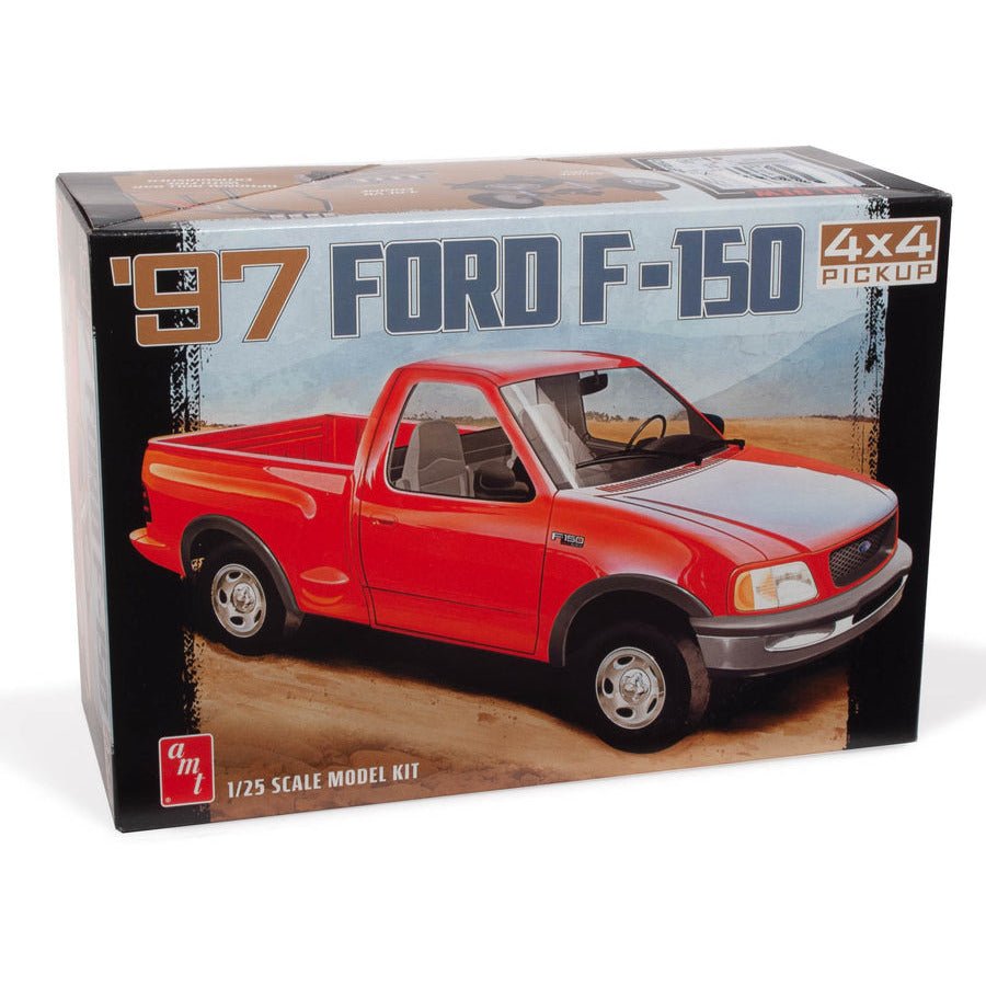 AMT 1997 Ford F - 150 4x4 Pickup 1/25 Scale Model Kit - AMT - ModelCars.com