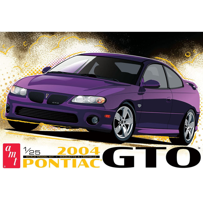 AMT 2004 Pontiac GTO 1:25 Scale Model Kit-AMT-ModelCars.com