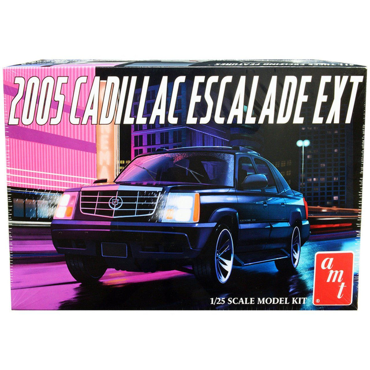 AMT 2005 CADILLAC ESCALADE EXT 1/25 SCALE MODEL KIT-AMT-ModelCars.com