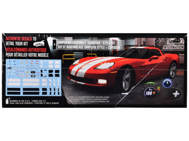 AMT 2012 Corvette Coupe CSR Racing 1:25 Scale Model Kit - Skill Level 2-AMT-ModelCars.com
