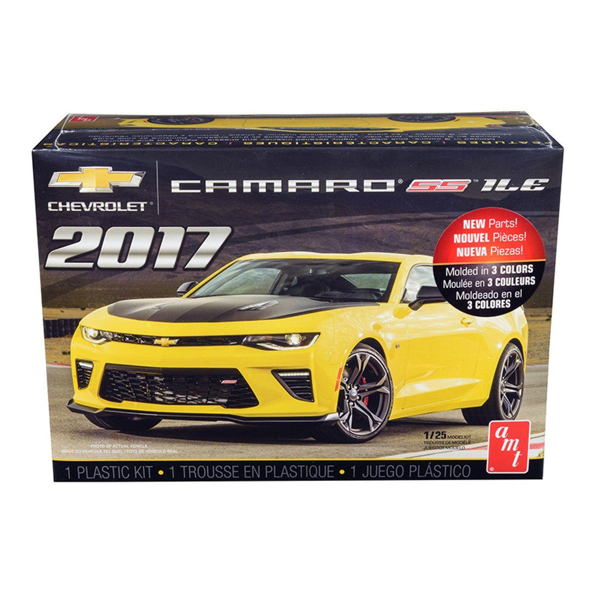 AMT 2017 Chevy Camaro SS 1LE 1/25 Scale-AMT-ModelCars.com