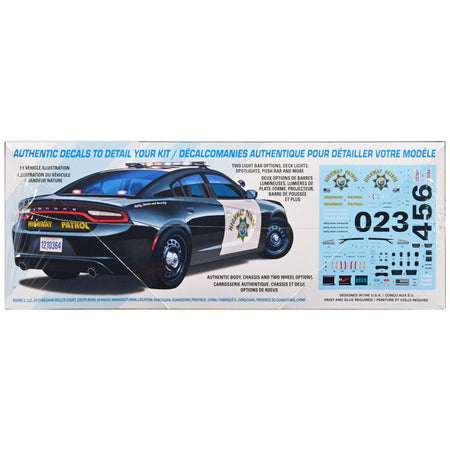 AMT 2021 Dodge Charger Pursuit Police Car 1/25 1324 Plastic Model Kit - AMT - ModelCars.com