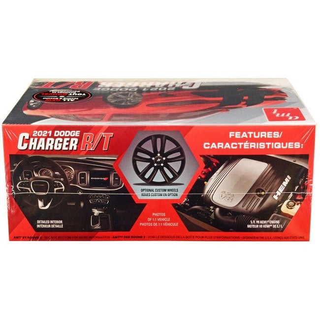 AMT 2021 Dodge Charger RT 1/25 Scale Model Kit - AMT - ModelCars.com