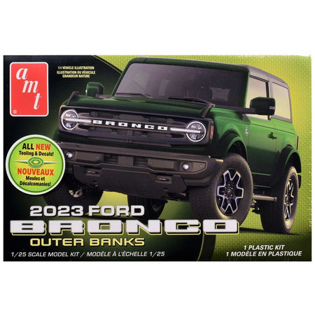 AMT 2023 Ford Bronco Outer Banks 1/25 Scale Model Kit-AMT-ModelCars.com