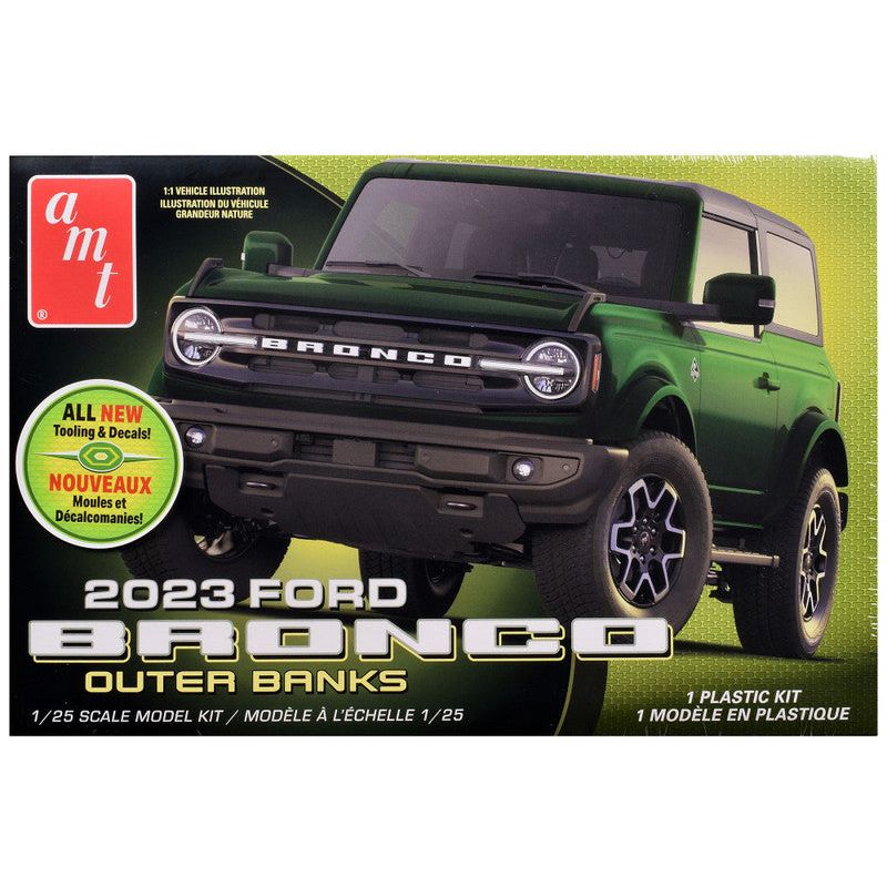 AMT 2023 Ford Bronco Outer Banks 1/25 Scale Model Kit - AMT - ModelCars.com