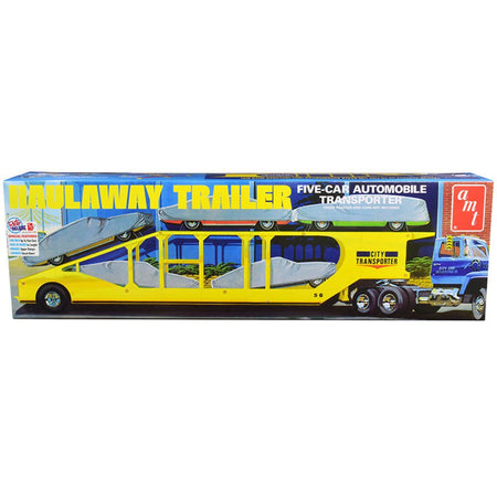 AMT 5 - Car Haulaway Trailer 1/25 Scale - AMT - ModelCars.com