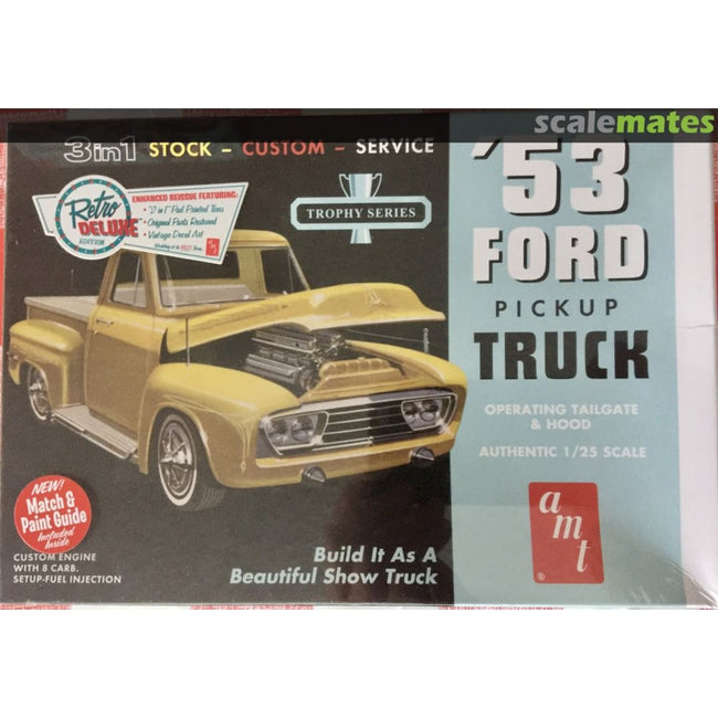 AMT '53 FORD Pickup Truck - AMT - ModelCars.com