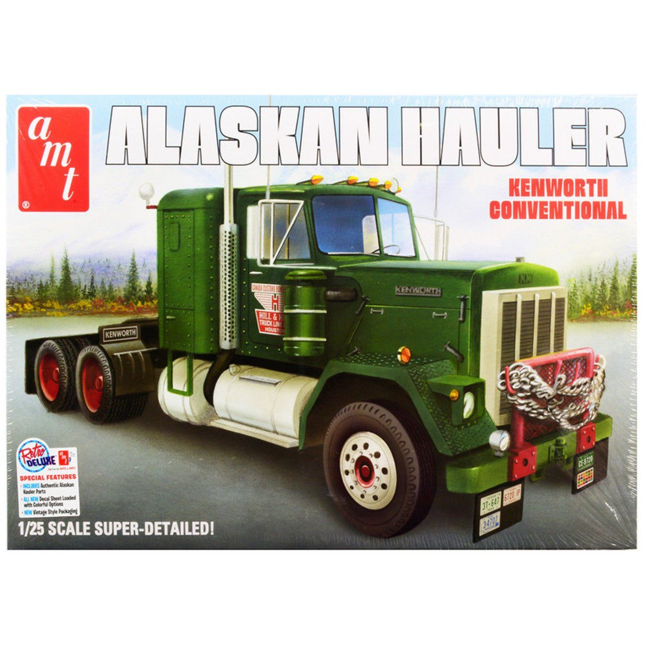 AMT Alaskan Hauler Kenworth Tractor 1/25 Scale Model Kit - AMT - ModelCars.com