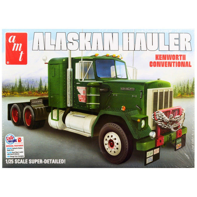AMT Alaskan Hauler Kenworth Tractor 1/25 Scale Model Kit - AMT - ModelCars.com