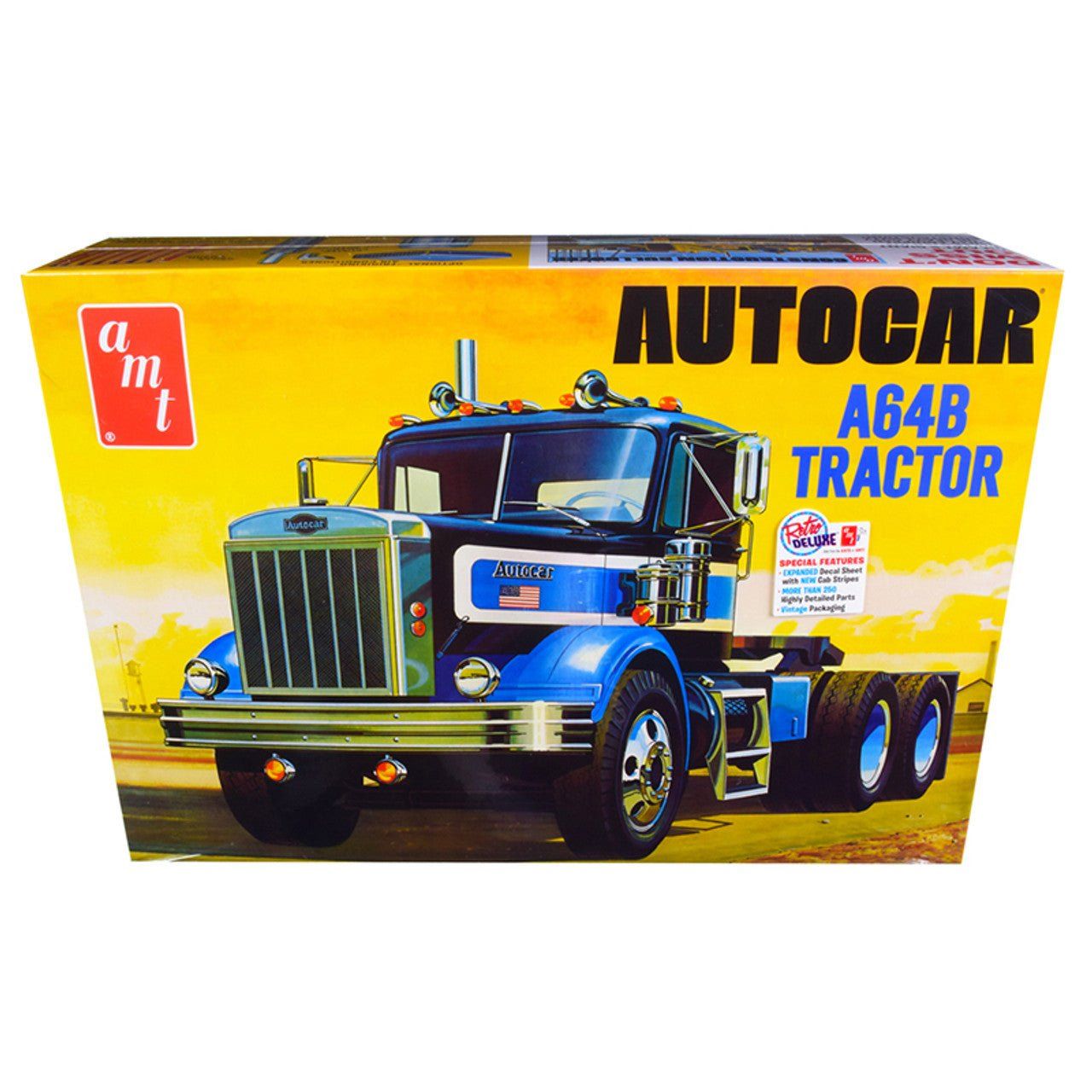 AMT Autocar A64B Semi Tractor 1/25 Scale - AMT - ModelCars.com