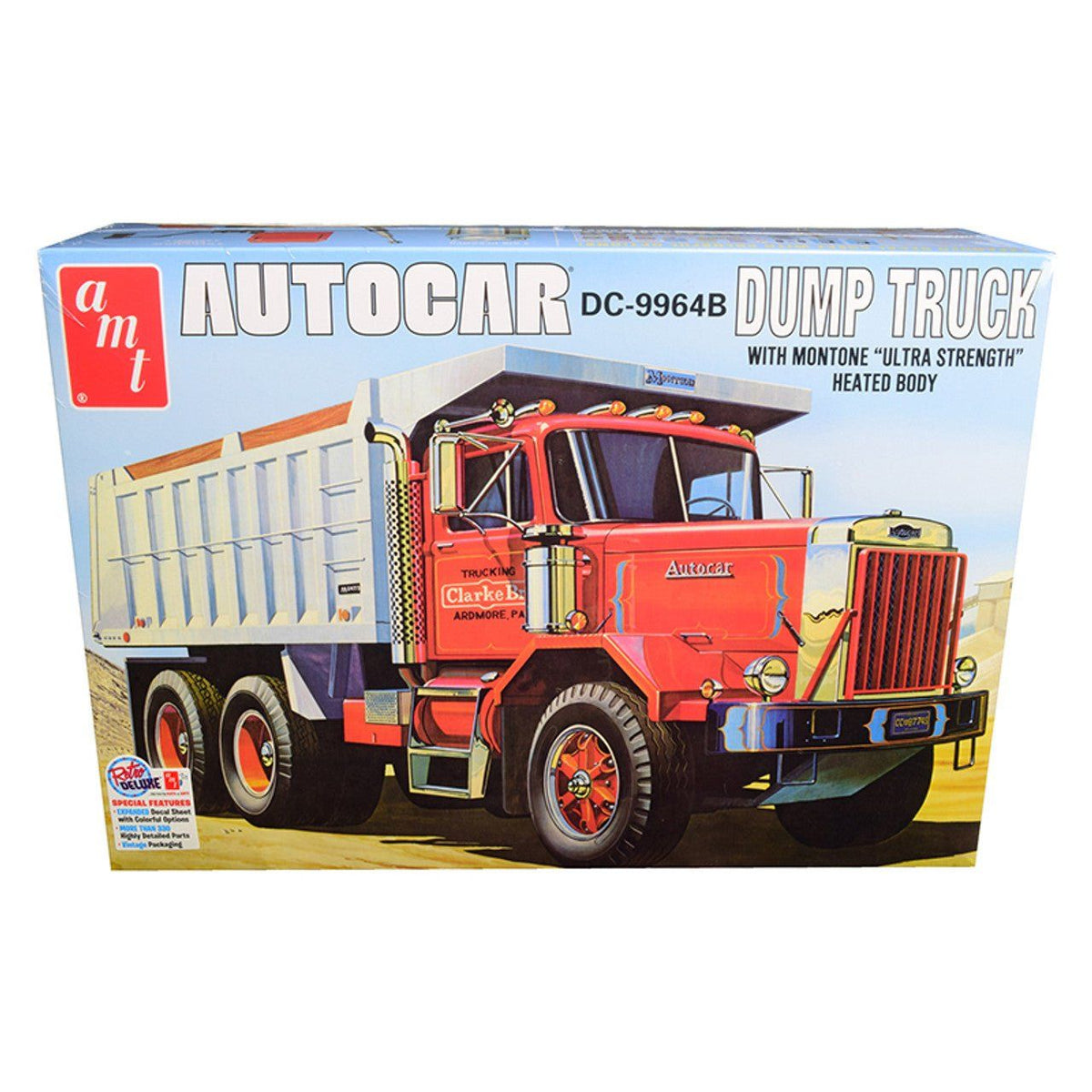 AMT Autocar Dump Truck 1/25 Scale - AMT - ModelCars.com