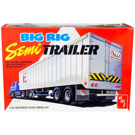 AMT Big Rig Semi Trailer 1/25 Scale - AMT - ModelCars.com