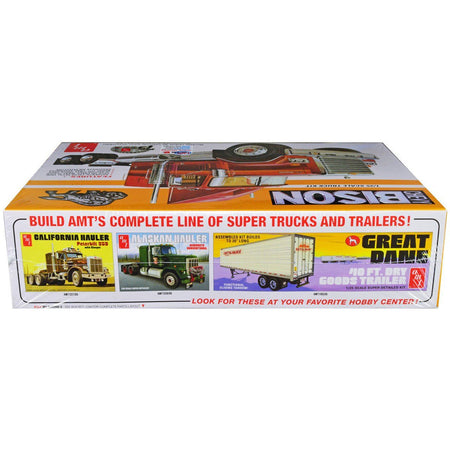 AMT Chevrolet Bison Conventional Tractor 1/25 Scale Model Kit - AMT - ModelCars.com